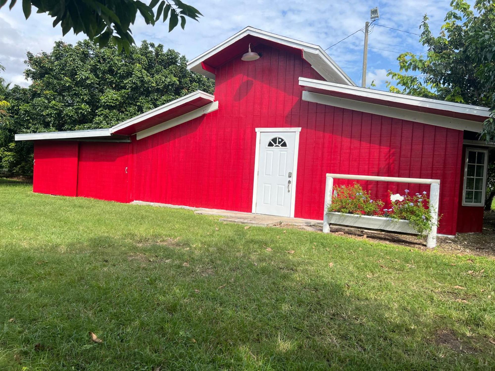 Maria'S Tiny Barn Guest House Homestead Luaran gambar